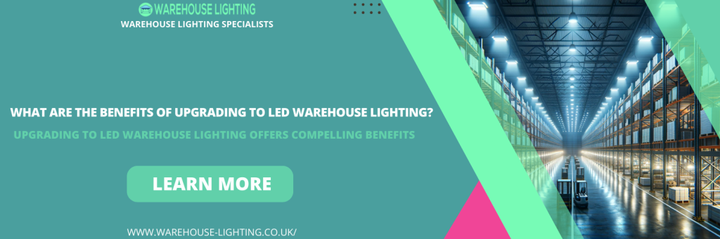 benefits of LED lighting Coalville