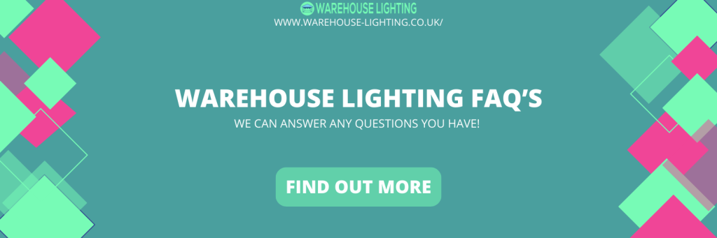 warehouse lighting experts Kent